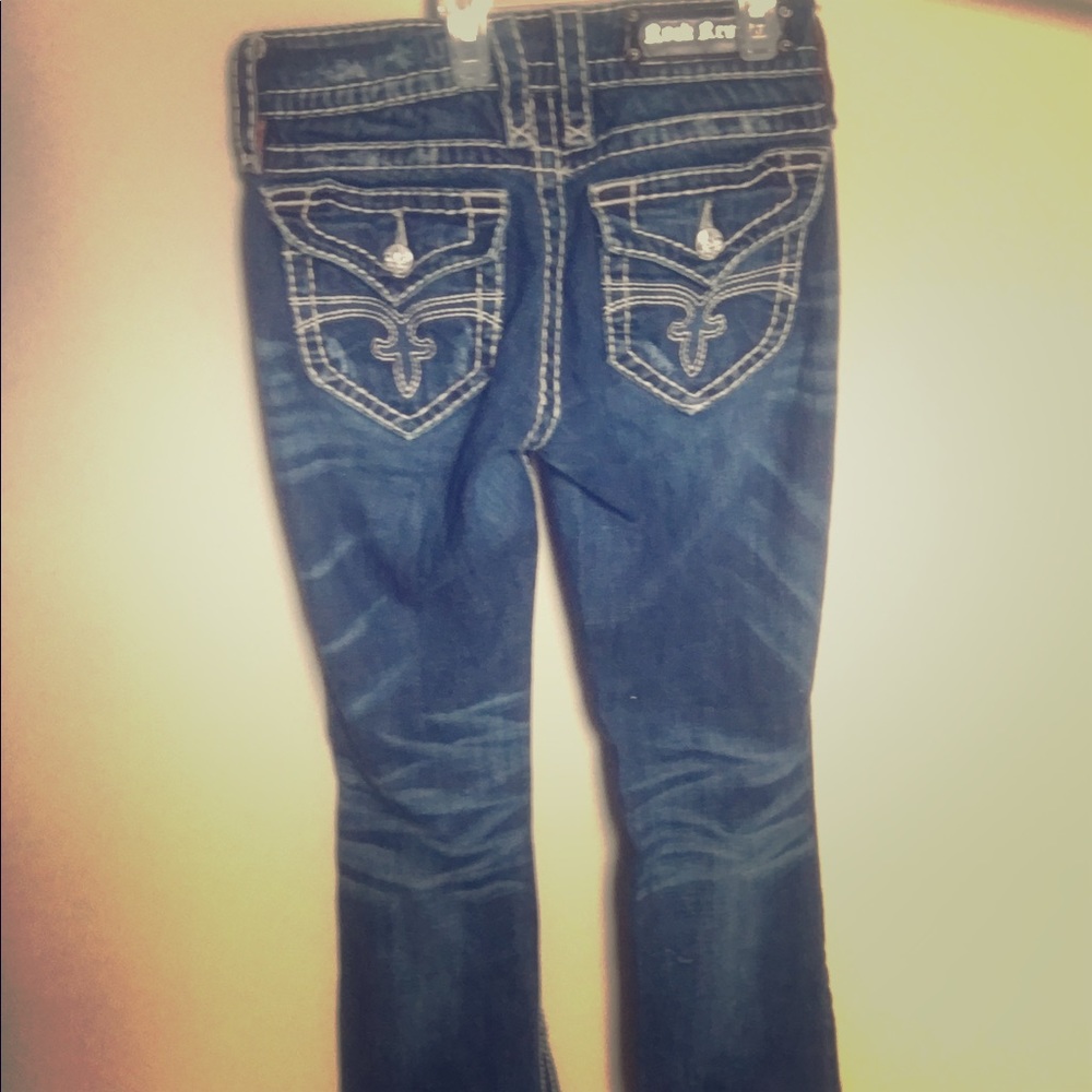 Rock revival jeans
